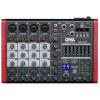 CM6-DSP - Mikser audio z USB, MP3, Bluetooth, Phantom