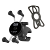 Uchwyt na telefon RAM® X-Grip® z niskoprofilowym małym uchwytem Tough-Claw™