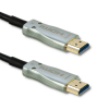 Qoltec 50474 kabel HDMI 30 m HDMI Typu A (Standard) Czarny, Srebrny