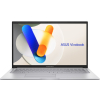 ASUS Vivobook 17 X1704VA-AU817W Core 5 120U 17.3"FHD IPS-level Panel 60Hz 250nits AG 16GB DDR4 SSD512 Intel Graphics WLAN+BT Cam720p 50WHrs Win11 Cool