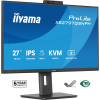 iiyama ProLite XB2797QSNPH-B1 27IN IPS LCD 4MS 2560X1440 350CD/M2 HDMI/DP/USB 2 monitor komputerowy 68,6 cm (27") 2560 x 1440 px Quad HD Czarny