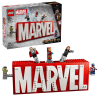 LEGO MARVEL 76313 Logo MARVEL z minifigurkami
