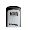 MASTER LOCK 5401EURD szafka na klucze Metal Czarny, Szary