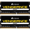 SO DDR4  32GB PC 3000 CL18 CORSAIR KIT (2x16GB) VENGEANCE Bl
