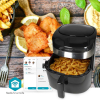 Frytkownica beztłuszczowa Nedis SmartLife 7,2l KAAF180BKW