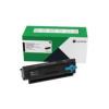 Lexmark 55B2X0E kaseta z tonerem 1 szt. Oryginalny Czarny