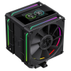 GameMax SIGMA 620 BK system chłodzenia komputerów Procesor Chłodnica powietrza 12 cm Czarny 1 szt.