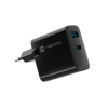 NATEC ŁADOWARKA RIBERA GAN 1X USB-A + 1X USB-C 45W CZARNA NUC-2143