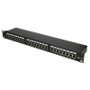 Extralink Patchpanel CAT5E STP V2 24 porty