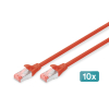 Digitus CAT 6 S-FTP patch cord, Cu,
