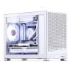 Obudowa PC Jonsbo D32 STD Biała Obudowa, Mini Obudowa, mATX, Szkło Hartowane - Białe