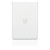 Access Point Wi-Fi 6 Ubiquiti UniFi U6 In-Wall 2.4GHz(2x2)/5GHz(4x4)/6GHz(–) PoE+/PoE 4x1G 1x2,5G