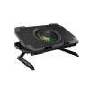 GENESIS Oxid 850 podkładka chłodząca do laptop 43,9 cm (17.3") 2500 RPM Czarny