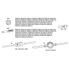 NEO tools 11-915 narzędzie do nawlekania