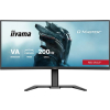 iiyama G-MASTER GCB3484WQSU-B2 34IN PRO-GAMING 0.4MS VA LCD 3440X144 monitor komputerowy 86,4 cm (34") 3440 x 1440 px UltraWide Quad HD Czarny