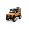 Samochód zdalnie sterowany Amewi RC Car D90X28 Crawler 4WD Li-Po Akumulator 300mAh Żółty wiek 8+