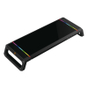 CONCEPTRONIC MonitortischerhĂ¶hung Gaming +4xUSB-A2.0 schwarz