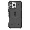 UAG Pathfinder MagSafe - obudowa ochronna do iPhone 16 Pro Max kompatybilna z MagSafe (silver)