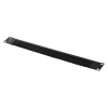 LANBERG PANEL SZCZOTKOWY DO SZAF 19" 1U CZARNY AK-1103-B