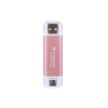 Transcend ESD310 512 GB USB Type-A na USB Type-C 3.2 Gen 2 (3.1 Gen 2) Różowy