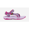 Sandały dla dziewczynki Teva Hurricane XLT 2 - butterfly pastel lilac rozmiar: 20