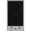 Płyta ceramiczna Beko HDCC 32200 X (2 pola grzejne; kolor inox)