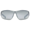 Okulary rowerowe UVEX Equate, white matt/mir.silver