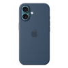 Apple iPhone16 Etui silikonowe z MagSafe - Denim