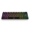 Klawiatura gamingowa SteelSeries Apex Pro Mini klawiatura do gier Światło LED RGB US Wireless OmniPoint Regulowany przełącznik mechaniczny Bluetooth P