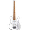 DONNER-HUSH-X-LIVE-WHITE - Gitara elektryczna  z wbudowanym głośnikiem