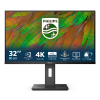 Philips 3000 series 32B1N3800/00 monitor komputerowy 81,3 cm (32") 3840 x 2160 px 4K Ultra HD LCD Czarny