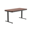 Biurko ACTIVEJET z el.reg.wys. 120x60 ET119S cz/orz