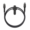 Kabel Urban Armor Gear Kevlar - 1,5 m - Błyskawica - USB C - Męski - Męski - Szary