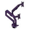Arozzi TIS Alzare Neo Duo 17"-32" 2TFT 3Gelenke Max.9KG pink