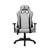 Arozzi Soft Fabric | Gaming Chair | Avanti SoftFabric | Light Pilkas Fotel do gry na konsoli Tapicerowane siedzisko