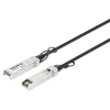 Intellinet 508445 kabel InfiniBand / światłowodowy 3 m SFP+ Czarny, Srebrny