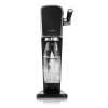 SodaStream ART Czarny, Stal