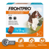 FRONTPRO Tabletki na pchły i kleszcze dla psa (>10-25 kg) - 3x 68mg