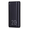 Powerbank Silicon Power QS15 20000mAh QC3.0+PD 2xUSB A, 1x mUSB  + 1x USB C, czarny