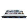 Platforma Gigabyte Rack (1U) R123-X00-AA01 Intel E-24XX (4x 3,5" SATA HS, 1xM.2, 2x1Gbe, IPMI, 1x400W)