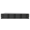 Qnap TS-1273AU-RP-8G, 2U, 12 x 2.5"/3.5" SATA, AMD Ryzen V1500B 4C/8T, 8GB DDR4  (max. 64GB), 2 x 2.5GbE, optional 10GbE, 550W Redundant PSU