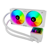 RAMPAGE CHŁODZENIE WODNE INFINITE V240 WHITE