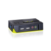 LevelOne KVM Switch  2-Port USB VGA audio support         sw