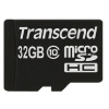 SD microSD Card  32GB Transcend SDHC Class10 w/adapter