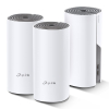 TP-Link Deco E4 (3-pack) Dual-band (2.4 GHz/5 GHz) Wi-Fi 5 (802.11ac) Biały, Szary 2 Wewnętrzne