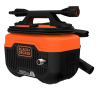 Black & Decker BEPW1300H-QS podkładka ciśnieniowa Kompaktowy Prąd elektryczny 312 l/h Pomarańczowy