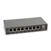 8-portowy gigabitowy przełącznik PoE, 802.3at/af PoE, 120W Producent: LEVELONE (GEP-0823)