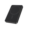 GEMBIRD POWERBANK Z ŁADOWANIEM BEPRZEWODOWYM 15W 5000MAH, CZARNY