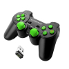Gamepad bezprzewodowy Esperanza GLADIATOR EGG108G (PC, PS3; kolor czarny)