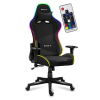 Fotel gamingowy Huzaro Force 6.2 Black RGB